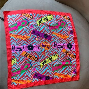 Coach Silk Square Scarf